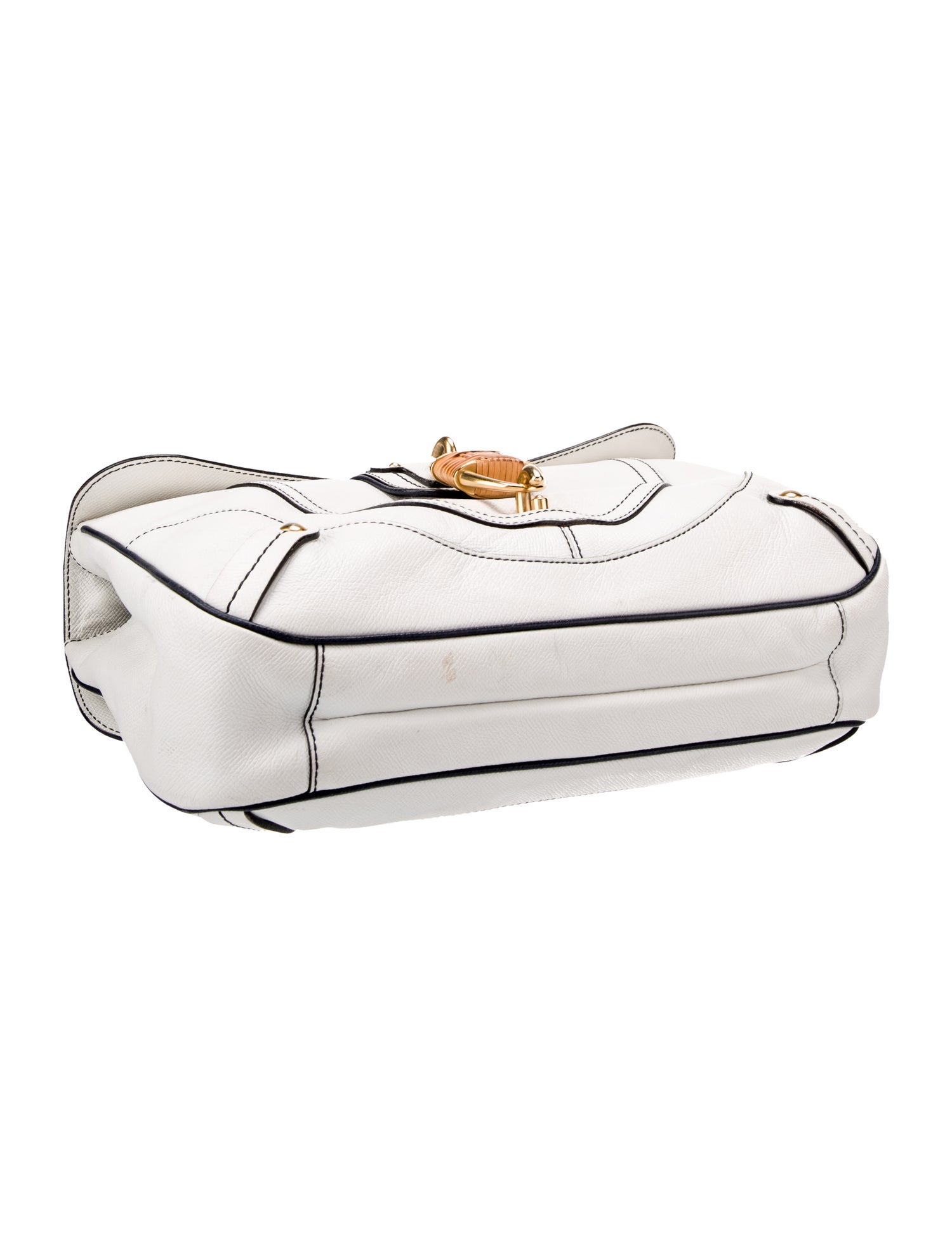 Salvatore Ferragamo Leather Shoulder Bag